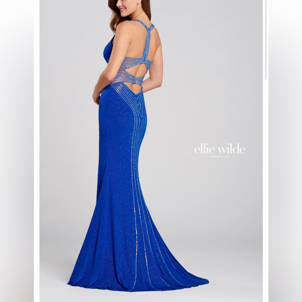 Royal Blue Prom Dress By Elle Wilde